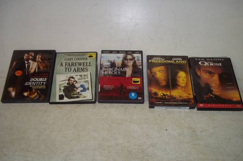 Five DVD Movies