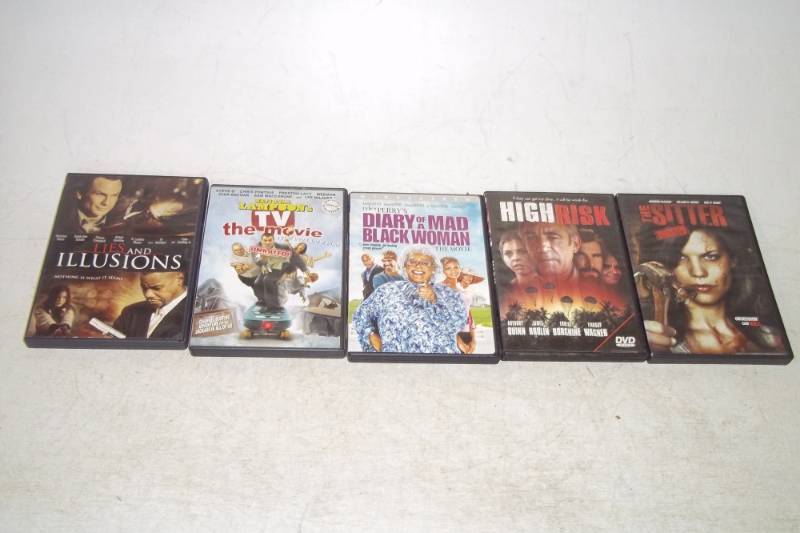 Five DVD Movies