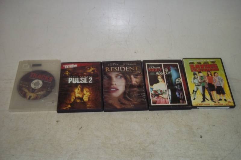 Five DVD Movies
