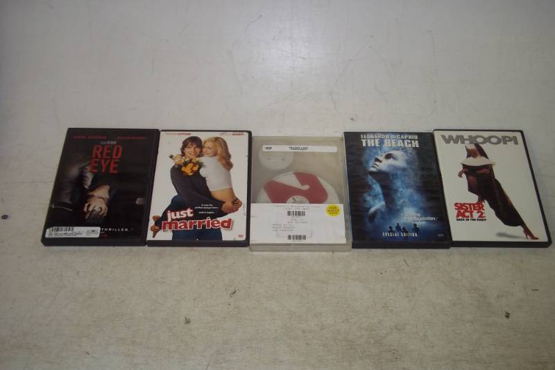 Five DVD Movies