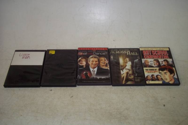 Five DVD Movies