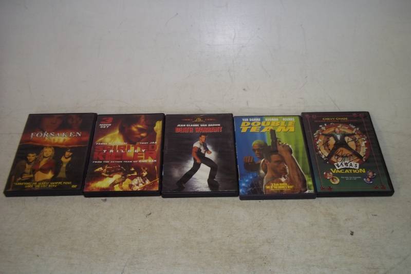 Five DVD Movies