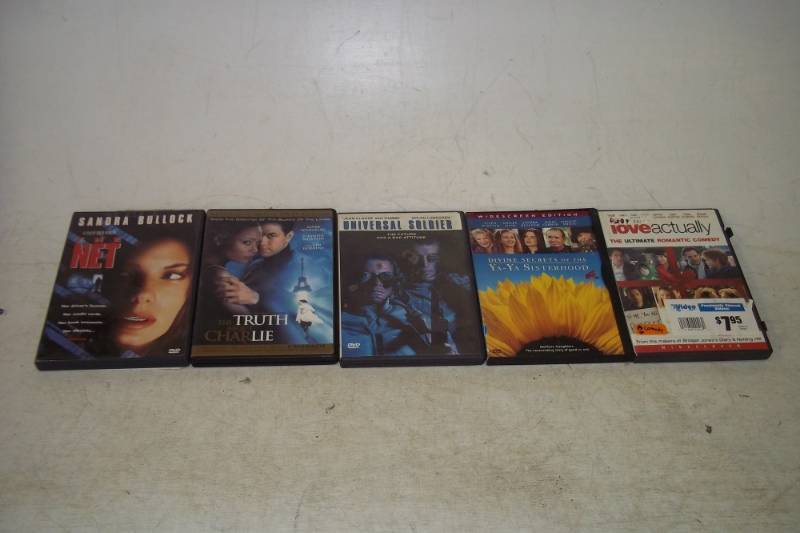 Five DVD Movies