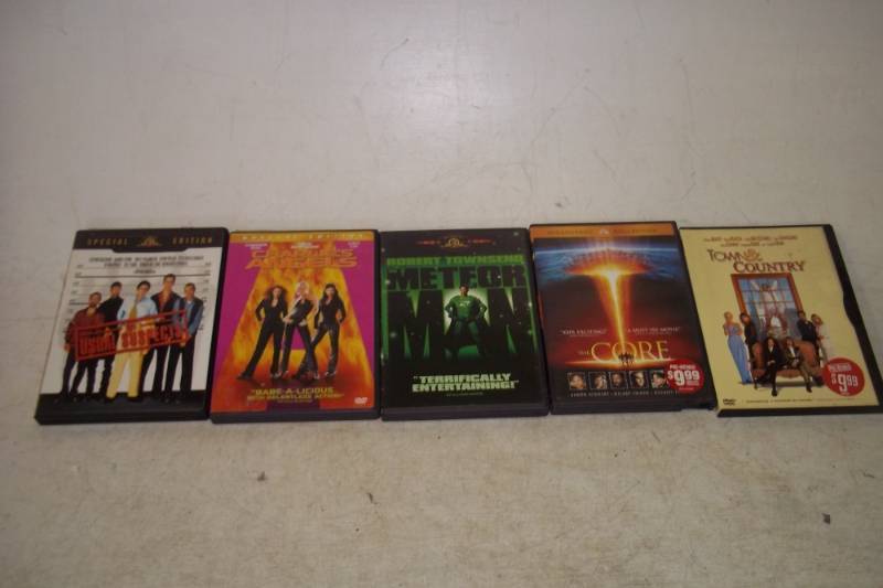 Five DVD Movies