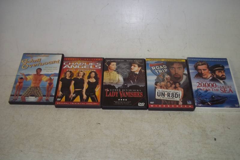 Five DVD Movies