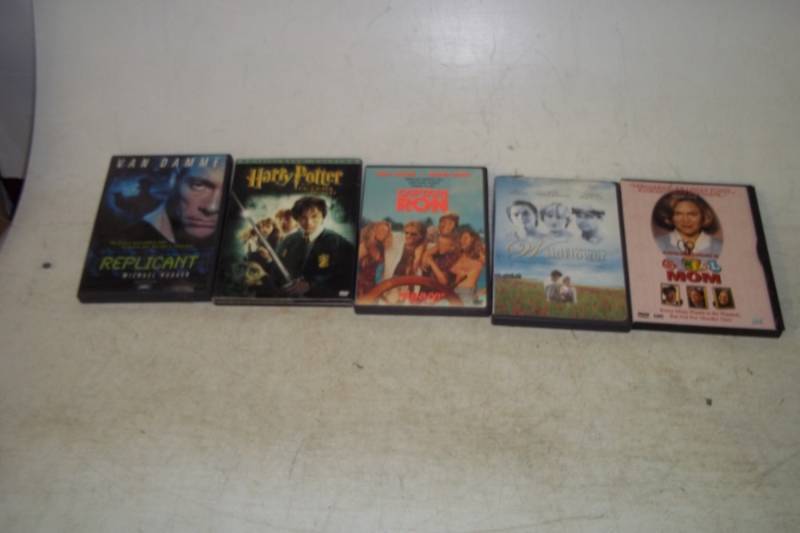 Five DVD Movies