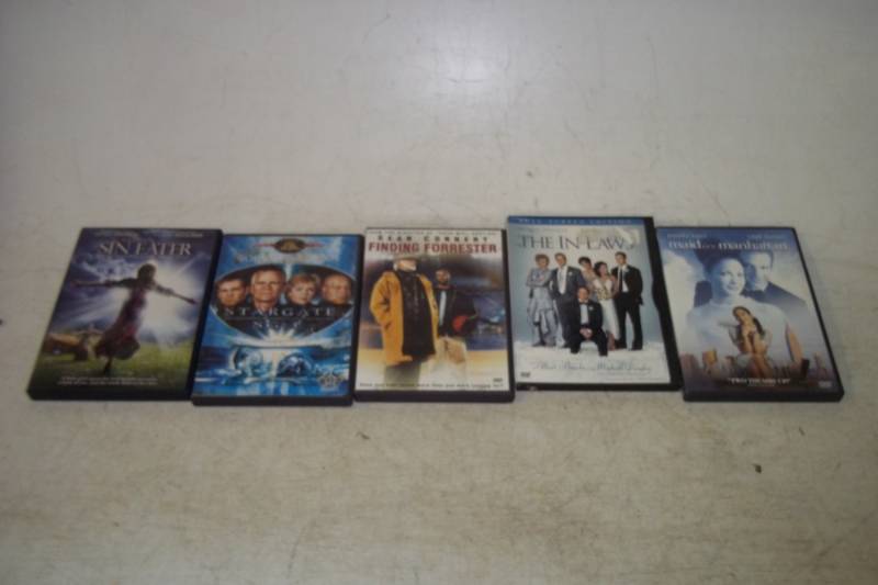 Five DVD Movies