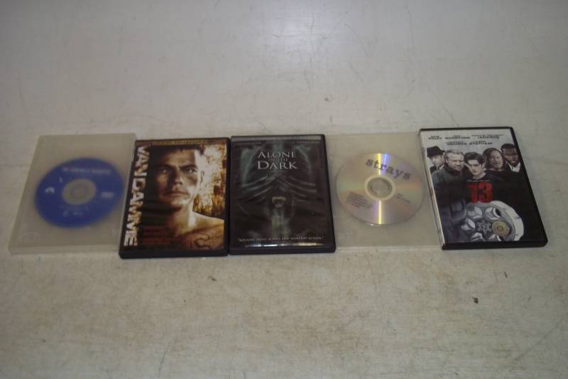 Five DVD Movies