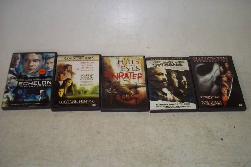 Five DVD Movies