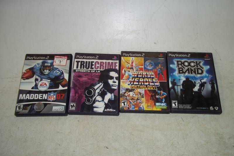 Four Play station 2 Games