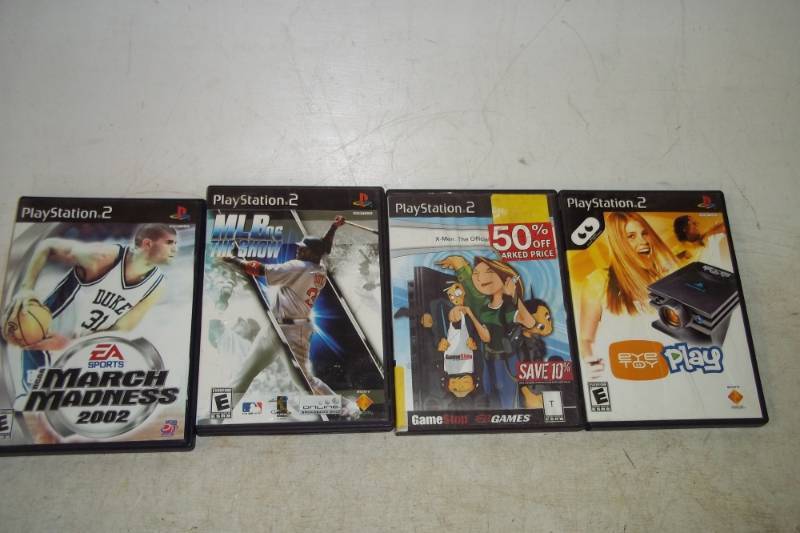 Four Play station 2 Games