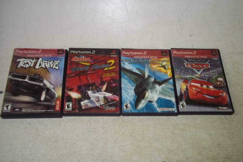 Four Play station 2 Games
