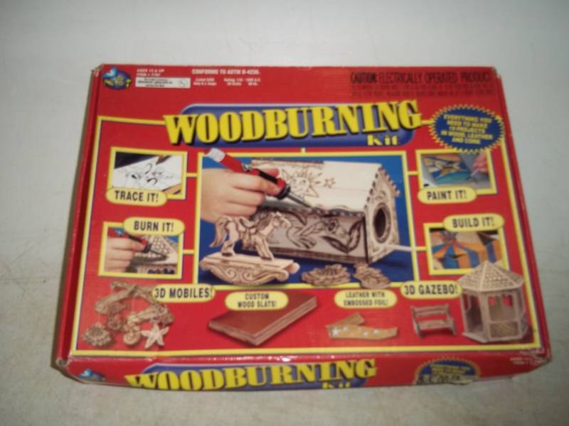 Wood Burning Set
