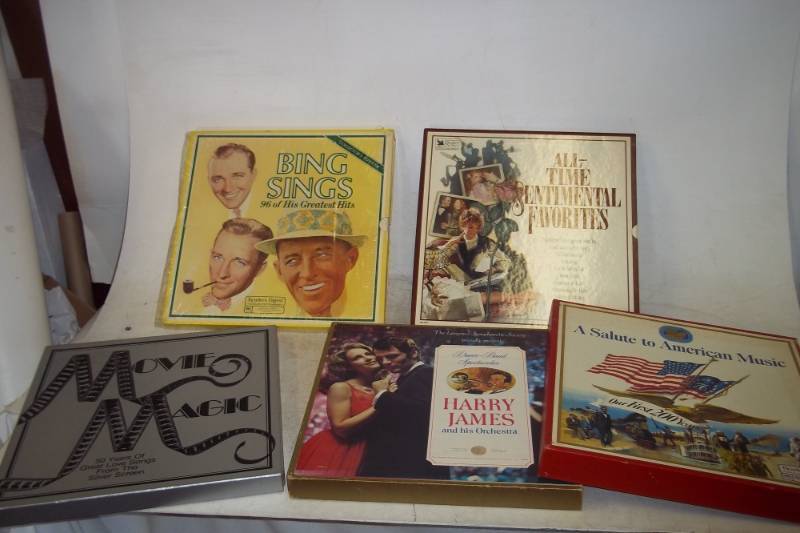 Five Different Records Sets