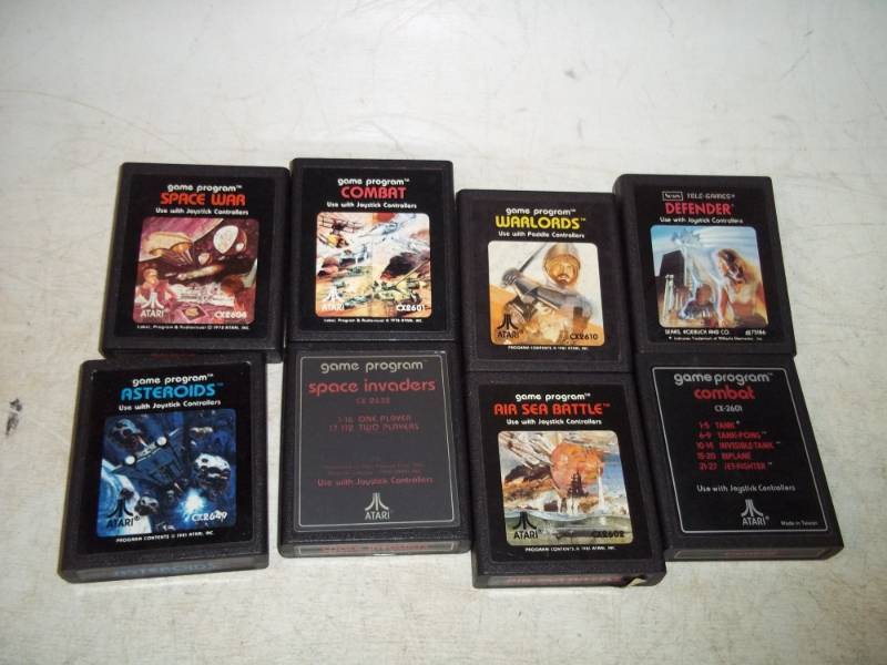 8 Vintage Atari Games