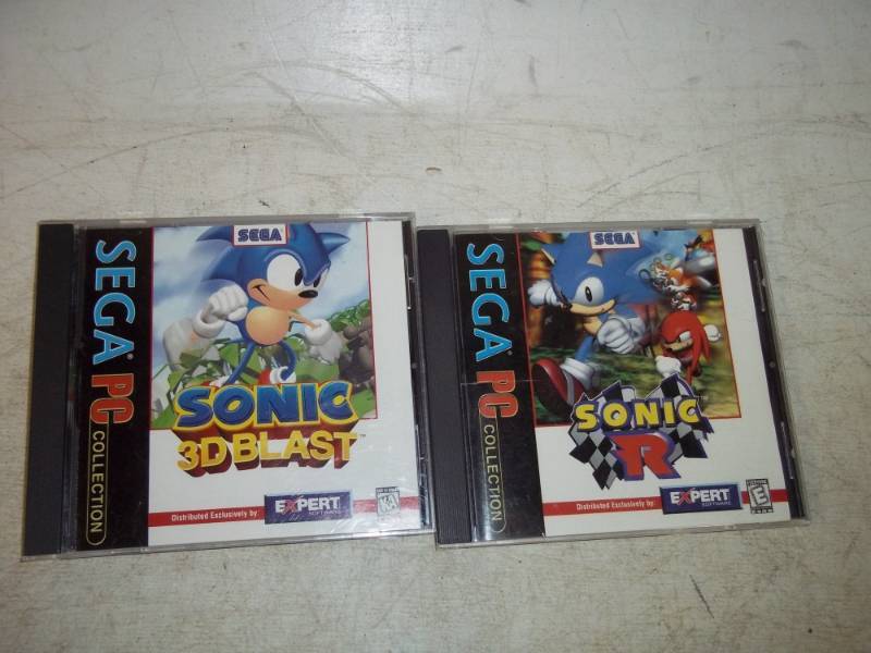 2 Sonic Sega Games for a pc