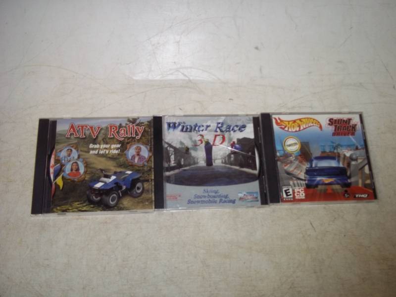 1 Avi rally & 1Winter Race and oneS...