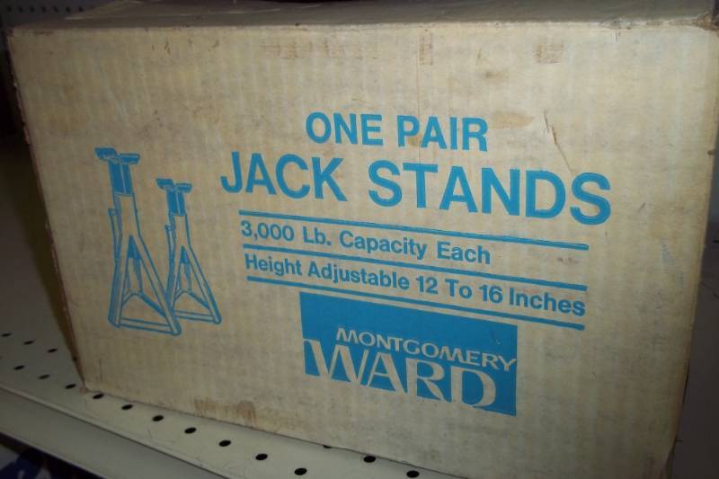Pair of Jack Stands