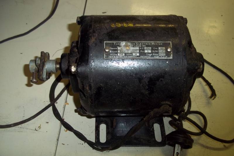 Electric motor130 hp 110 volt