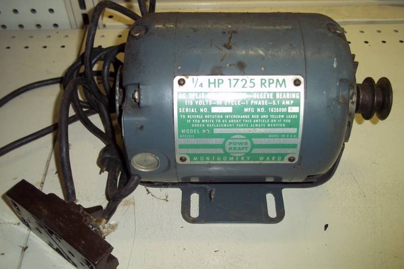 Electric Motor 14 hp ac split phase motor