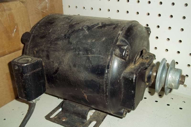 Electric Motor 366 12 hp