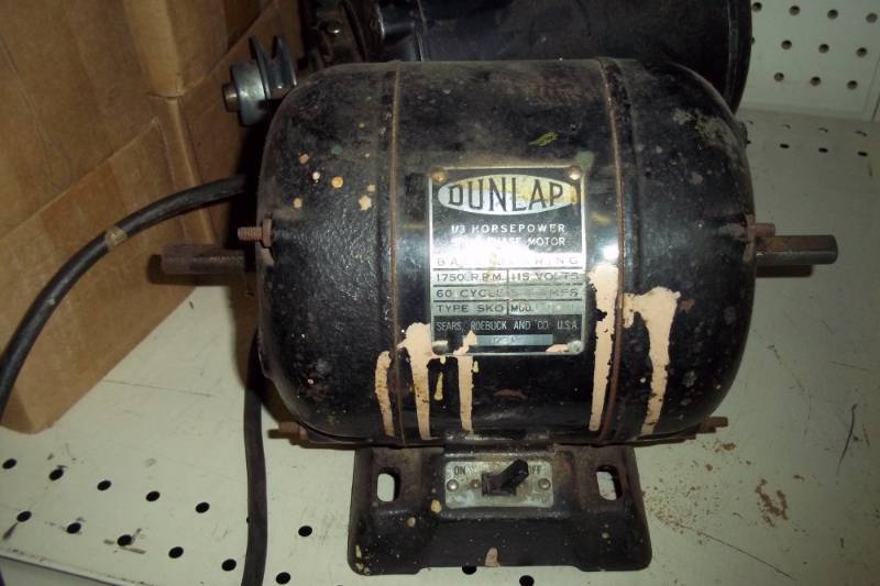 Electric Motor 13 Hp