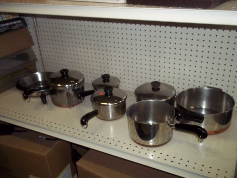 8 Piece Revere Ware