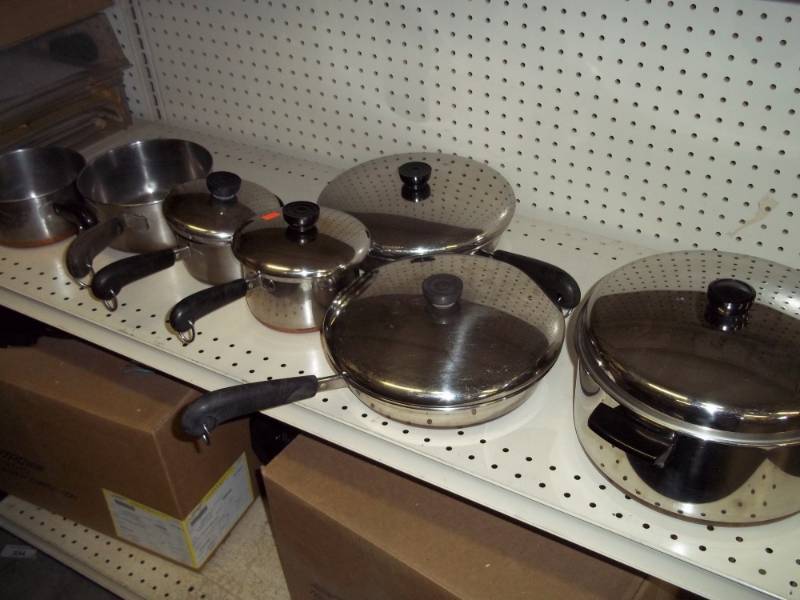 7 Piece Revere Ware