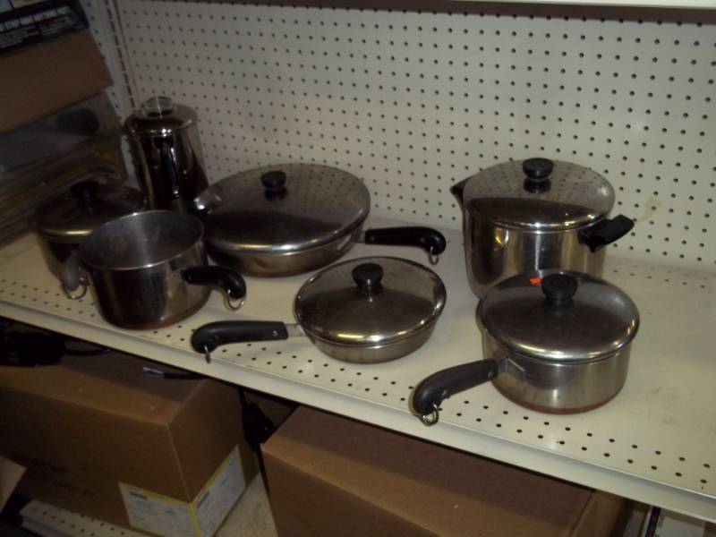 7 Piece Revere Ware