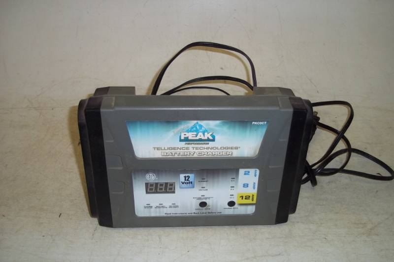 Peak 12volt Battery charger