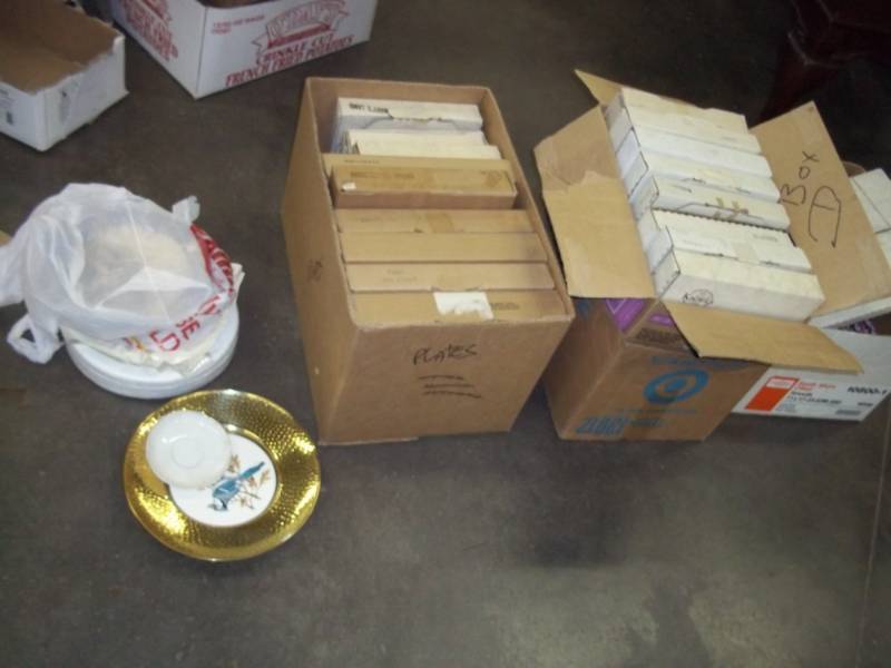Large lot of Dcor Collector Plates
