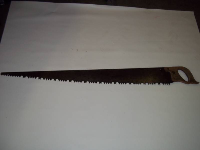 52 Long Vintage saw