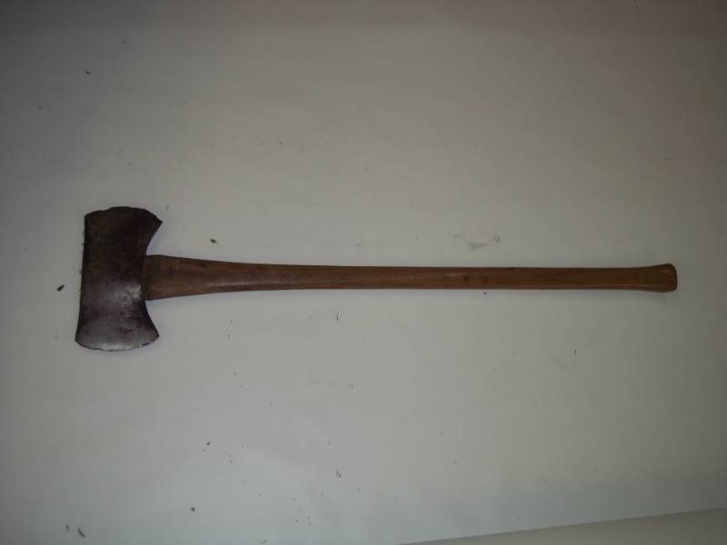 Double Bladed Vintage axe