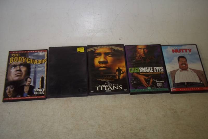 Five DVD Movies