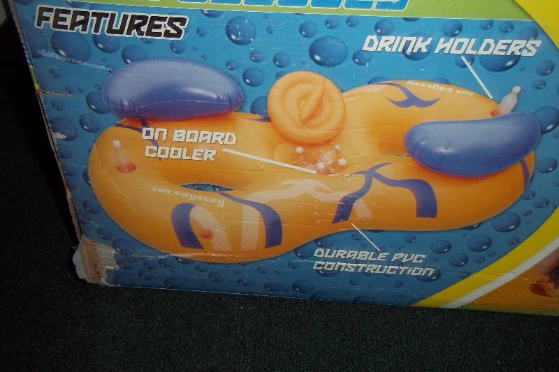 Sun odyssey inflatable water toy