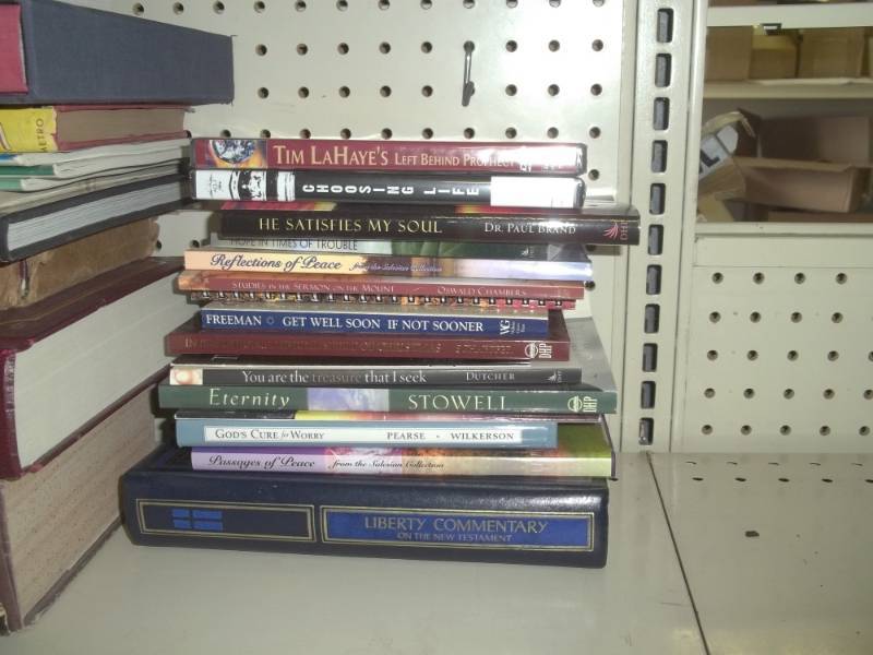 Lot of Books