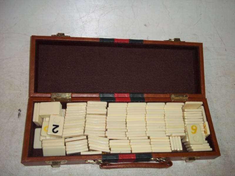 Rummy-Cam Game with Case