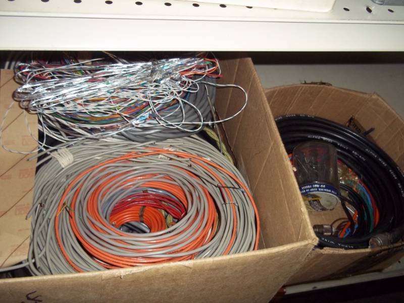 2 Boxes of Assorted wire