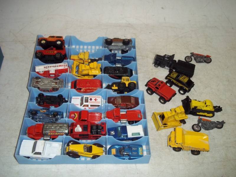 Vintage Match box Cars