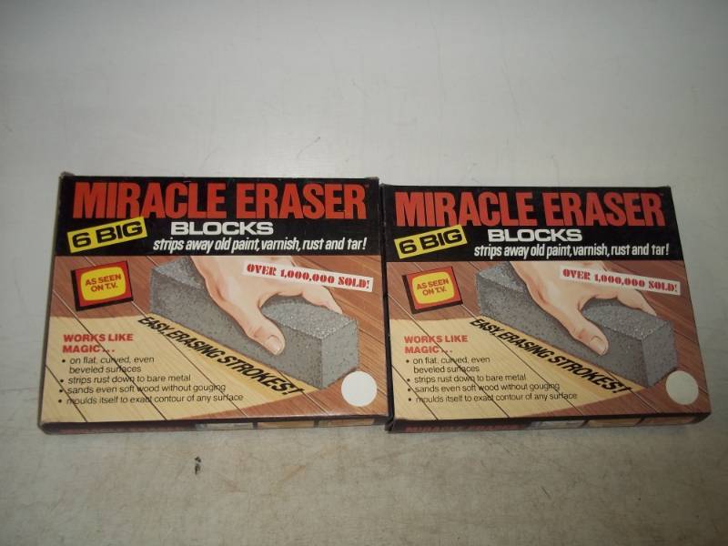 2 Miracle Eraser Blocks