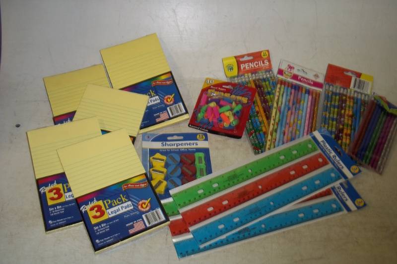 Kids School Supplies