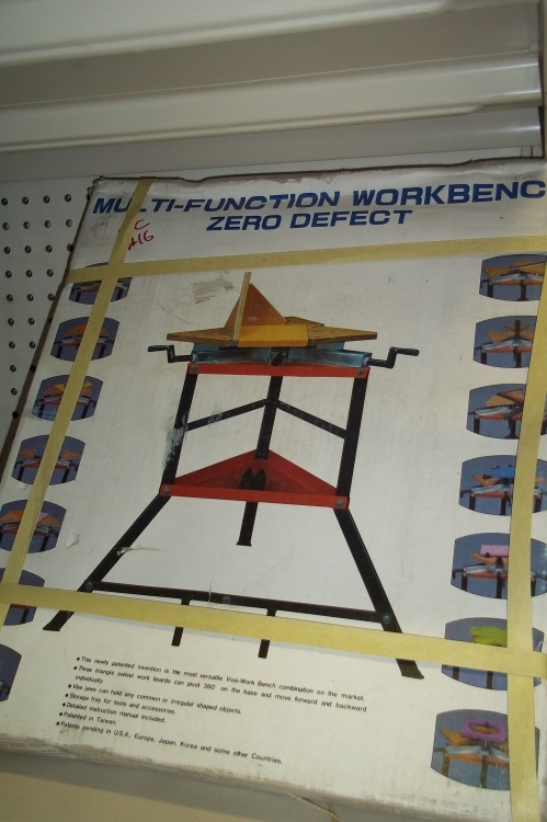 Multi Function Workbench