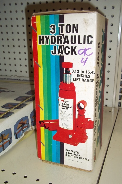 3 Ton Hydraulic Jack