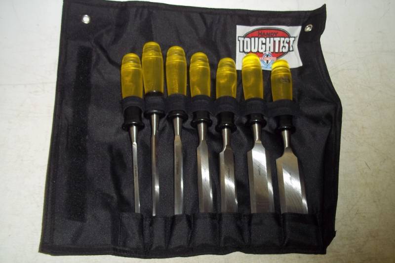 7 Piece Wood Chisels