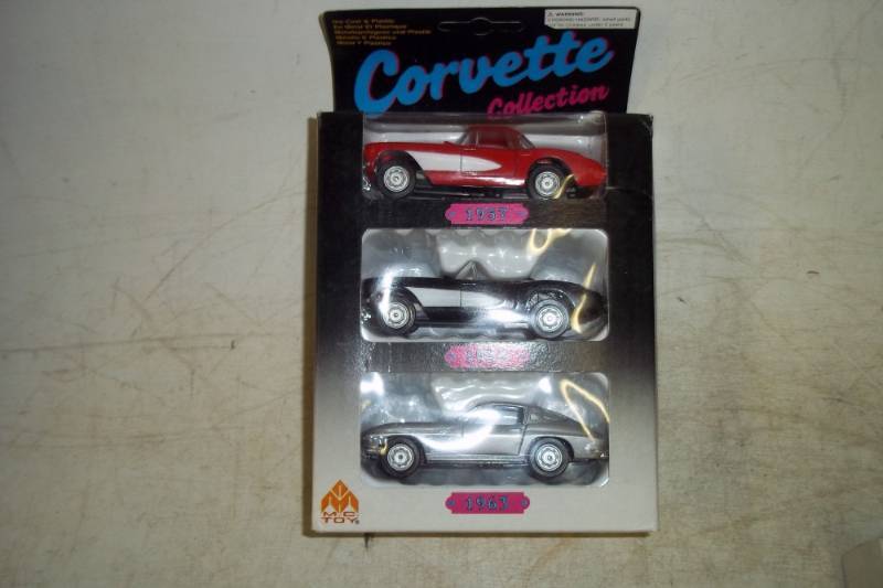 Corvette Collectable cars