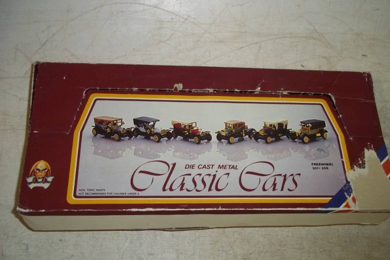 Die Cast Metal Classic Cars