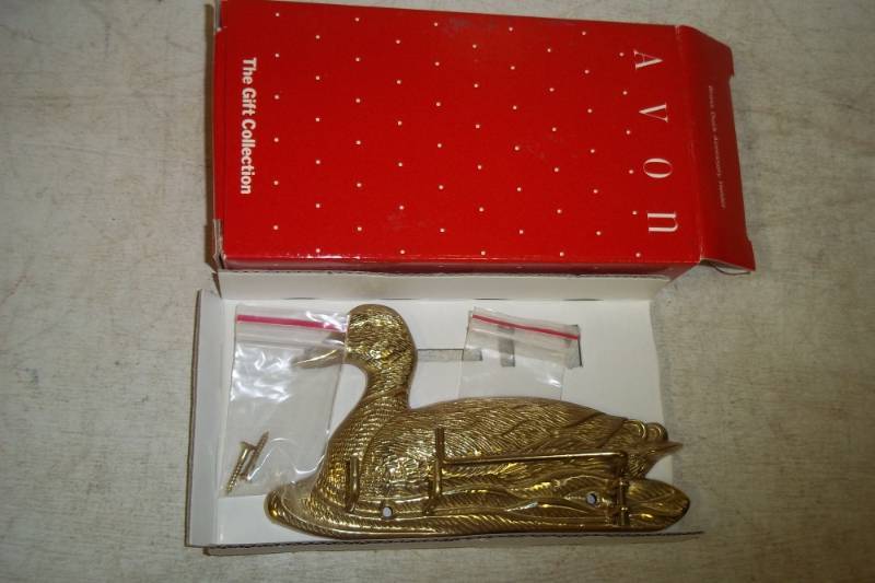 Avon Dcor Duck Accessory Holder