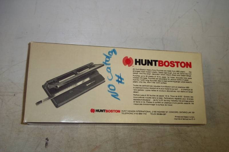 Heavy Duty 3 hole punch