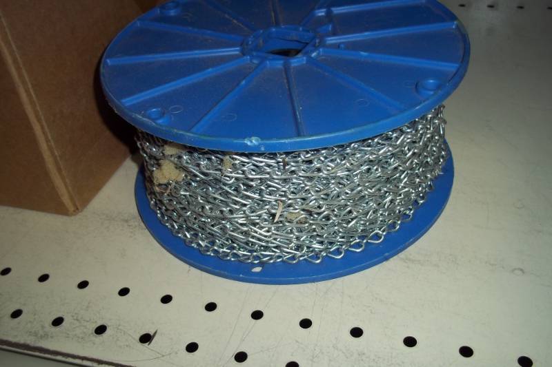 250 of steel jack chain