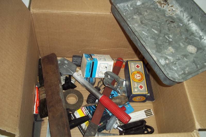 Assorted Tools